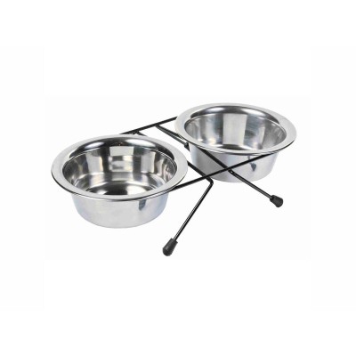 Dog Feeder Trixie Stainless...