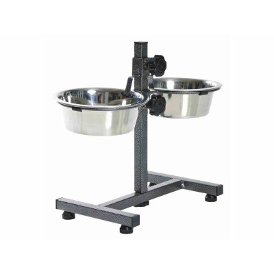 Koiran ruoka-annostelija...