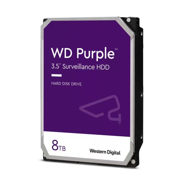 Kietasis diskas Western Digital WD85PURZ 3,5" 8 TB