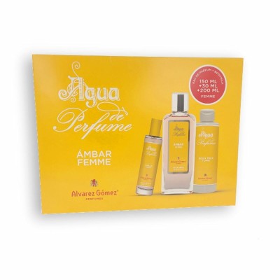 Women's Perfume Set Alvarez...