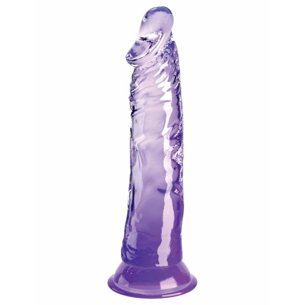 Realistinen dildo Pipedream - King Cock Purppura