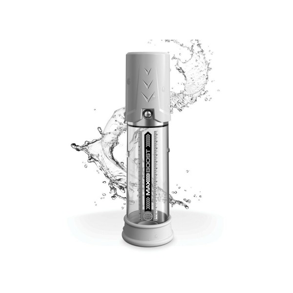 Varpos pompa Pipedream Balta