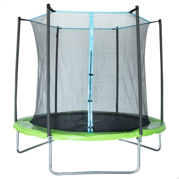 Kids Trampoline with Safety Enclosure Aktive 305 x 256 x 305 cm Ø 305 cm