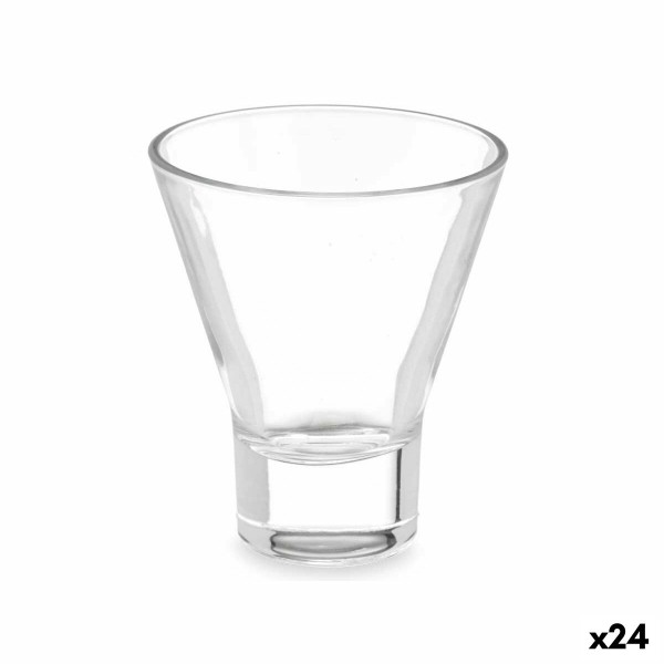 Stiklas Vivalto 2108-1/BHA6 Skaidrus stiklas 230 ml (24 vnt.)