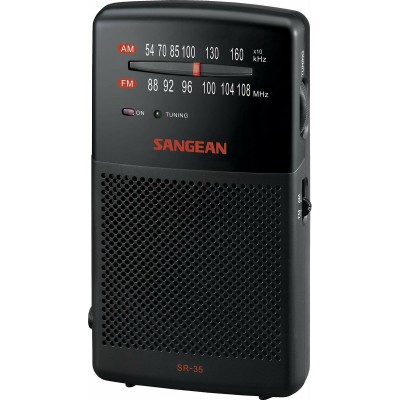 Radio Sangean SR35B NEGRO...