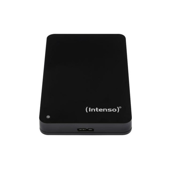 Ārējais cietais disks INTENSO 6021560 HD 1 TB 2.5" USB 3.0 1 TB HDD Melns