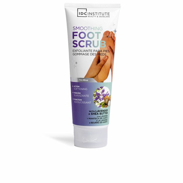 Kosteuttava jalkavoide IDC Institute SMOOTHING FOOT SCRUB 300 g