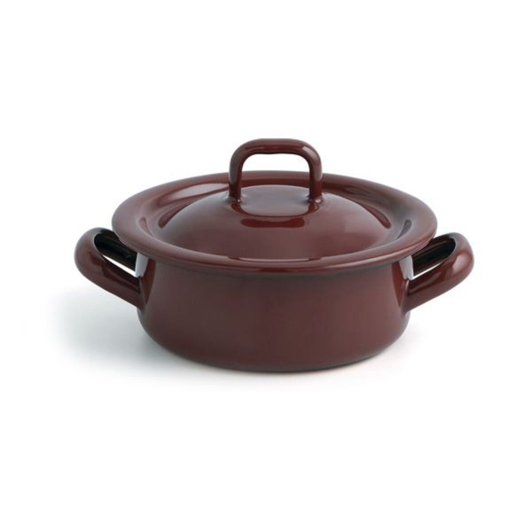 Casserole with lid Quid Classic Metal Steel