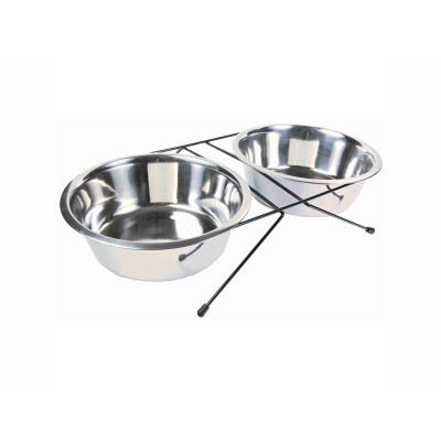 Dog Feeder Trixie Stainless...