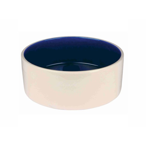 Кормушка для животных Trixie Синий Кремовый 2,3 L Керамика