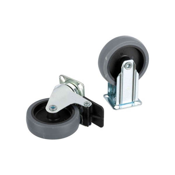 Ratais Trixie Juoda Plastmasinis Transportor (4 vnt.) (4 Dalys)