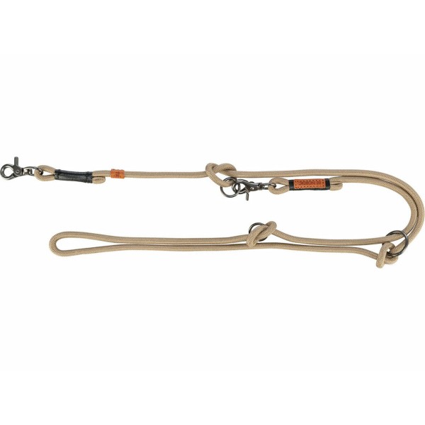 Säädettävä koiran talutushihna Trixie Be Nordic Musta Hiekka L/XL