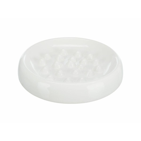 Koiran ruoka-annostelija Trixie Valkoinen Ø 18 cm 250 ml