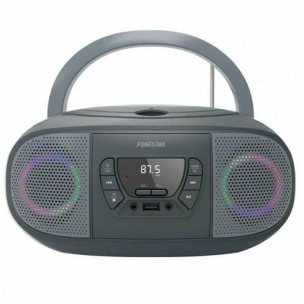 Radijas CD Bluetooth MP3 FONESTAR BOOM-GO-G Bluetooth