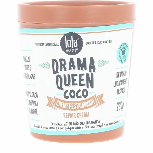 Matu Maska Lola Cosmetics DRAMA QUEEN COCO 230 g