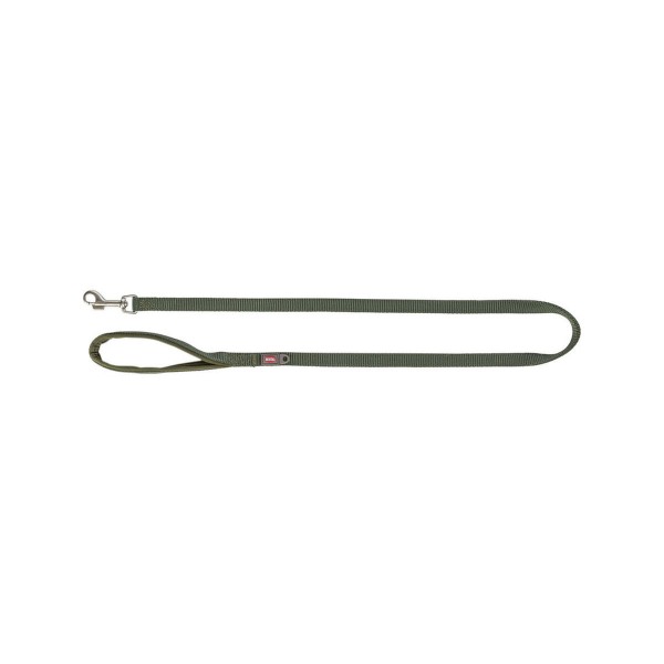 Dog Lead Trixie Premium Green Olive 1 m L/XL