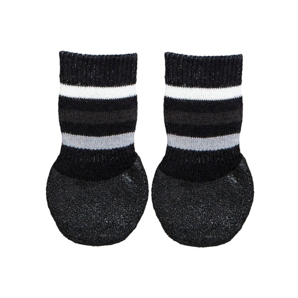 Socks Trixie Black XL Dog