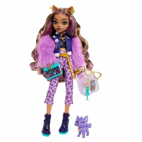 Māla trauki Monster High