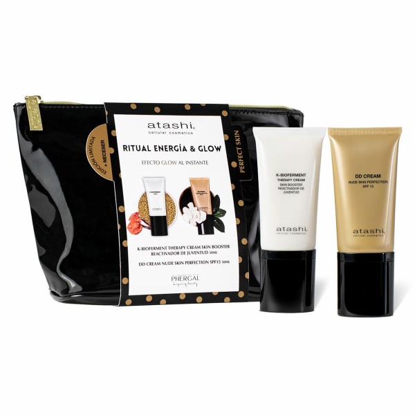 макияжный набор Atashi CELULLAR COSMETIC 3 Предметы