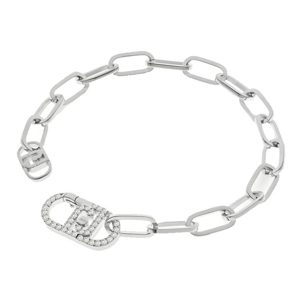 Ladies' Bracelet LIU JO LJ2618 Silver