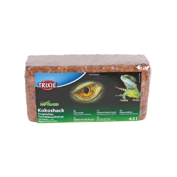 Substraat Trixie 4,5 L Kookos