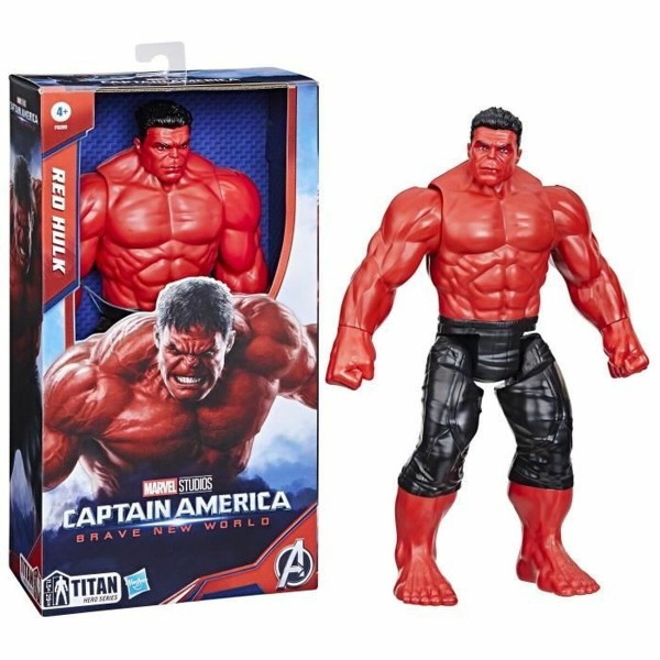 Sujungiama dalis Hasbro Red Hulk