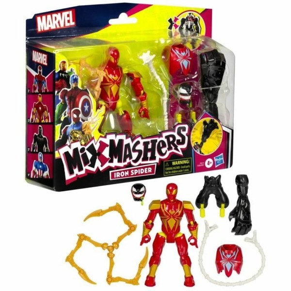 Съчленена Фигура Hasbro MixMashers Iron Spider Deluxe
