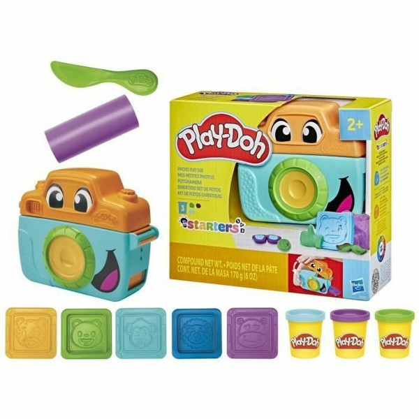 Žaidimas iš plastilino Play-Doh Starters