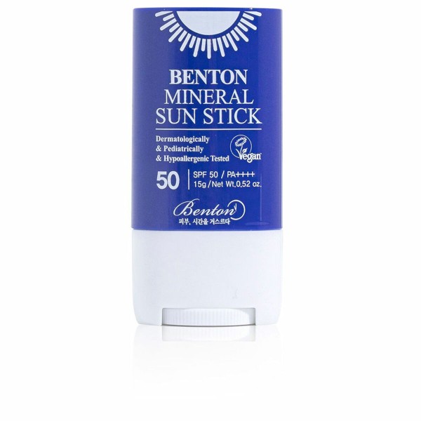 Päikeseblokeerija Benton MINERAL Spf 50 15 g