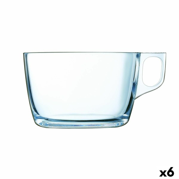 Cup Luminarc Nuevo Large Transparent Glass (500 ml) (6 Units)