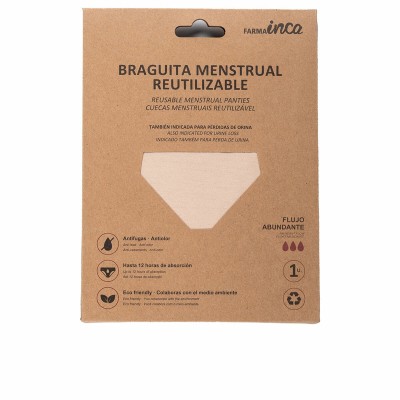 Menstrual Cup Inca BRAGUITA...