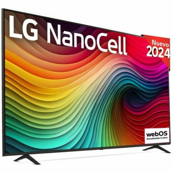 Viedais TV LG 75NANO82T6B.AEU 4K Ultra HD 75"
