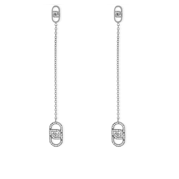 Ladies' Earrings LIU JO LJ2901 Silver