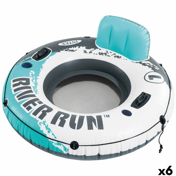 Täispuhutav ujuk Intex Kollane Sidrun 135 x 55 x 135 cm (6 Ühikut)