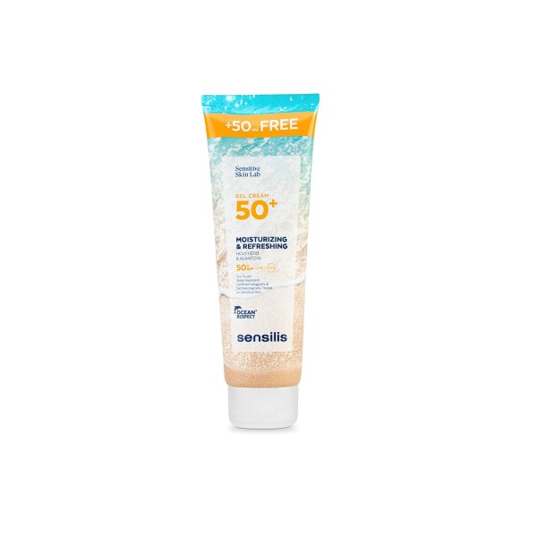 Kremas nuo saulės Sensilis MOISTURIZING & REFRESHING Spf 50+ 250 ml