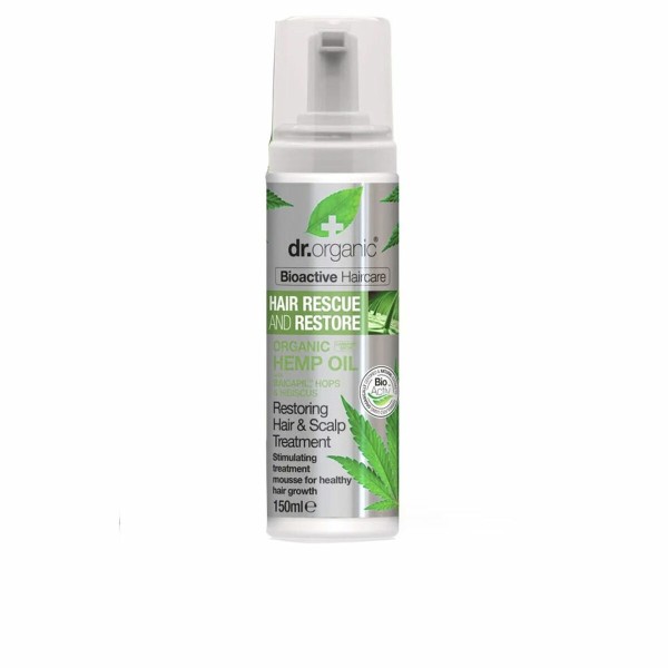 Процедуры против выпадения волос Dr.Organic RESCUE & RESTORE 150 ml