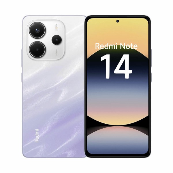 Älypuhelimet Xiaomi REDMI NOTE 14 Purppura 6 GB RAM 128 GB