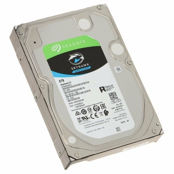 Жесткий диск Seagate SkyHawk AI 3,5" 8 Тб 8 TB HDD