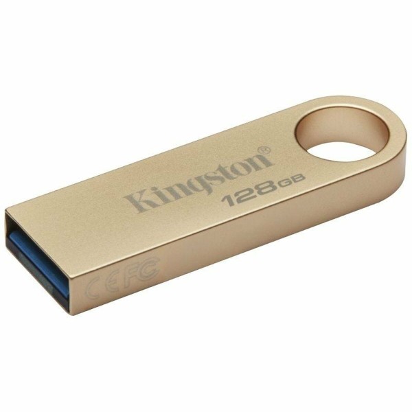 USB Zibatmiņa Kingston DataTraveler SE9 G3 USB 3.2 128 GB Bronza