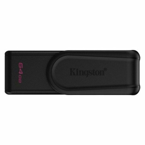 USB-pulk Kingston DataTraveler Exodia S USB 3.2 64 GB Must