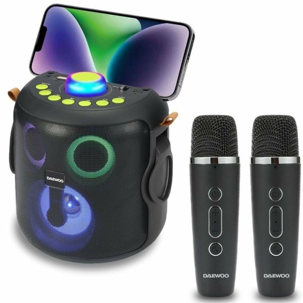 Lauaarvuti Kõlarid Daewoo DW3008 Must