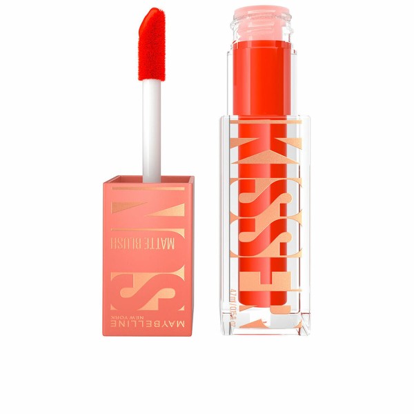 Skruostų šešėlis Maybelline SUNKISSER nº 35-spritzy orange 4,7 ml