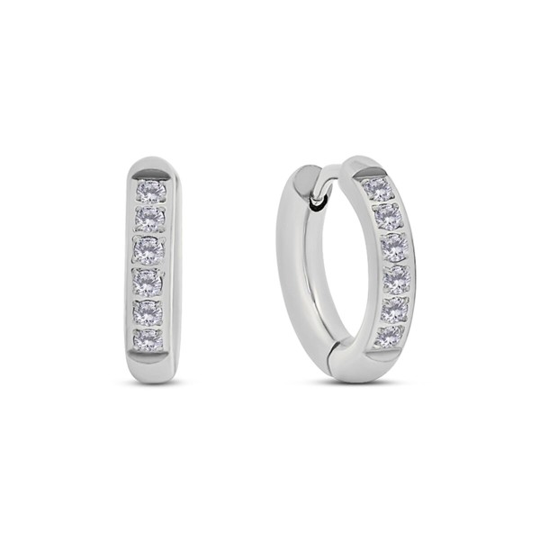 Ladies' Earrings CO88 Collection 8CE-70578 Silver