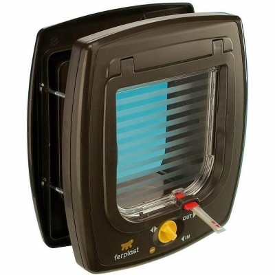Cat Flap Ferplast Brown...