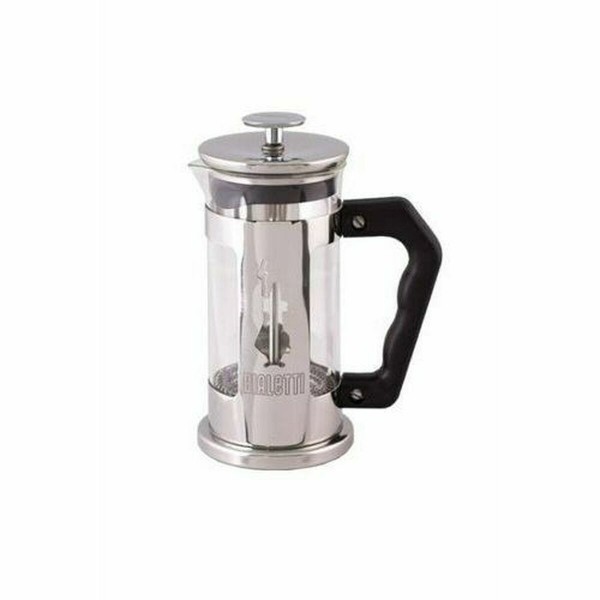 Kafijas Vārītājs ar Spiedni Bialetti Pelēks 350 ml
