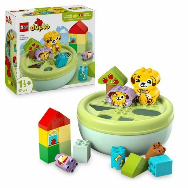 Celtniecības Komplekts Lego duplo 10441 17 Daudzums