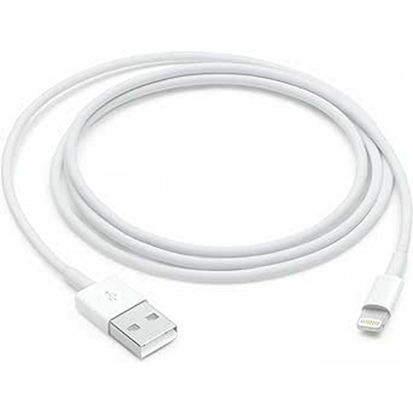 USB to Lightning Cable Apple White 1 m