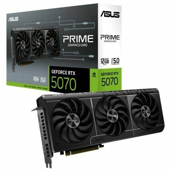 Графическая карта Asus nvidia geforce rtx 5070 12 GB GDDR6 GDDR6X GDDR7