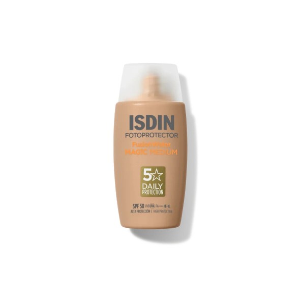 Aurinkosuoja Isdin FOTOPROTECTORES ISDIN Medium Spf 50 50 ml