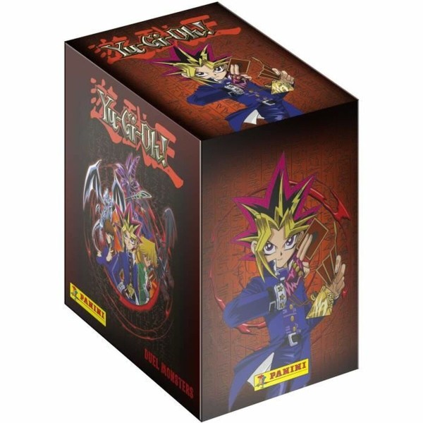 Lipdukų pakuotė Panini Yu-Gi-Og!